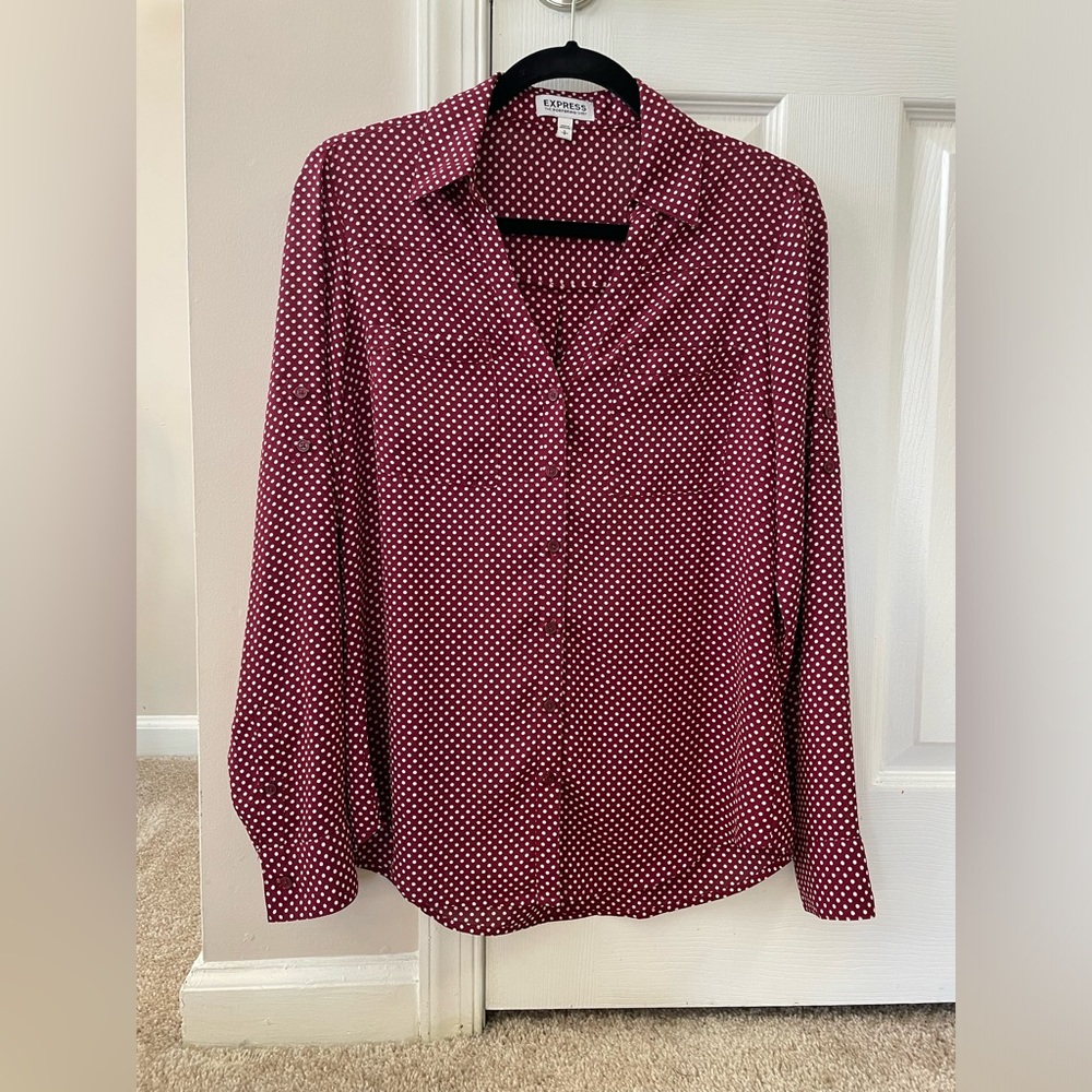 Express Portofino Dress Shirt - Size Small